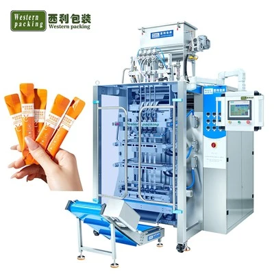 Energy Gel Sachet-verpakkingsmachine
