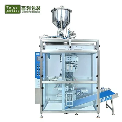 Verpakkingsmachine voor honingzakjes